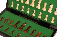 Szachy magnetyczne - czarne (33x33cm) Szachy magnetyczne - czarne (33x33cm)